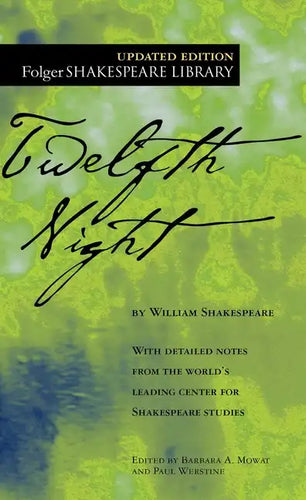 Twelfth Night: Or What You Will - Paperback