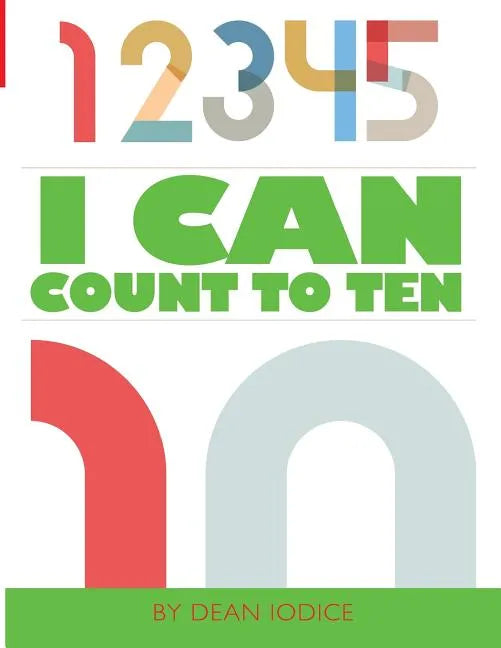 I Can Count To Ten - Paperback