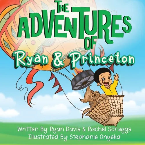 The Adventures of Ryan and Princeton - Paperback