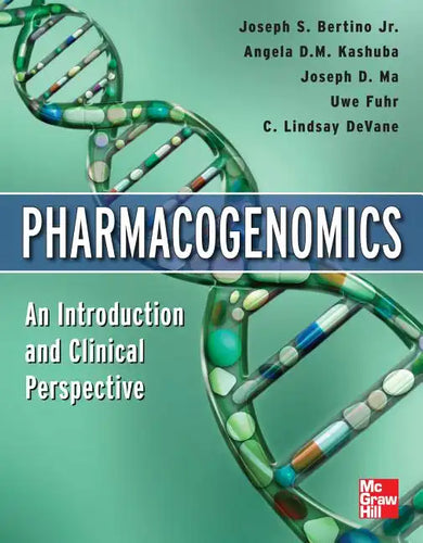 Pharmacogenomics an Introduction and Clinical Perspective - Paperback