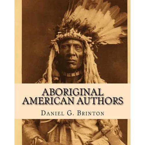 Aboriginal American Authors - Paperback