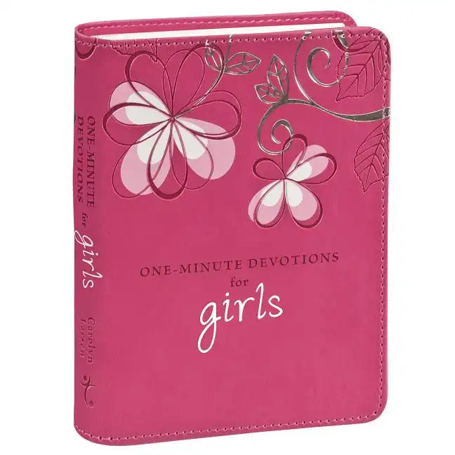 One-Minute Devotions for Girls - Hardcover