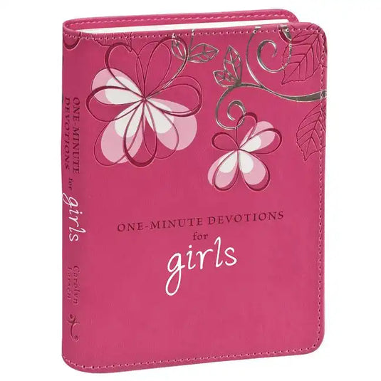 One-Minute Devotions for Girls - Hardcover