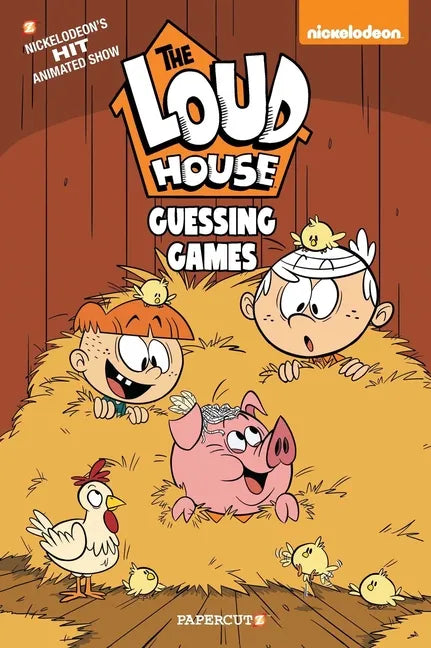 The Loud House #14: Guessing Games - Hardcover