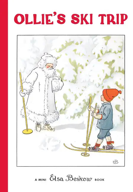 Ollie's Ski Trip: Mini Edition - Hardcover