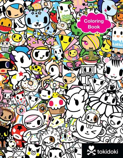 Tokidoki Coloring Book - Paperback
