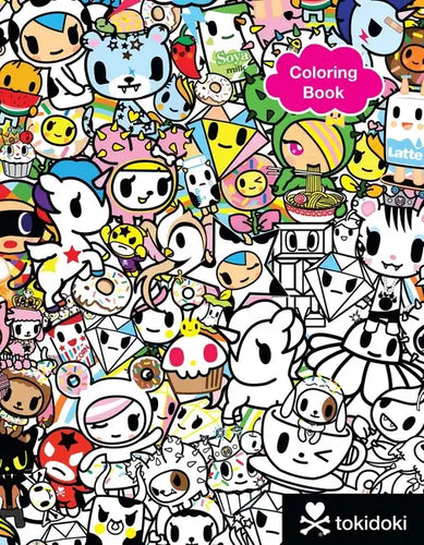 Tokidoki Coloring Book - Paperback