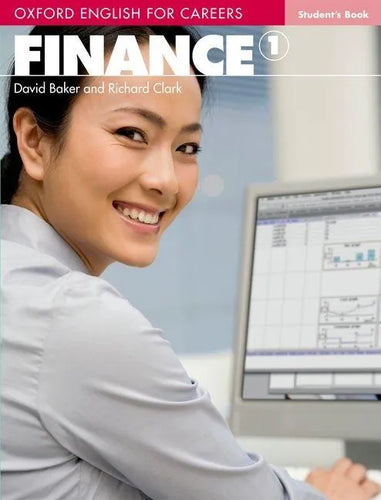 Oxford English for Careers: Finance 1 Student Book - Paperback
