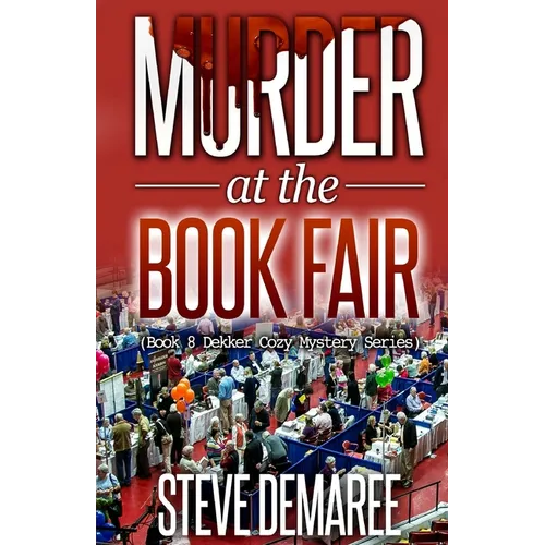 Murder at the Book Fair - Paperback