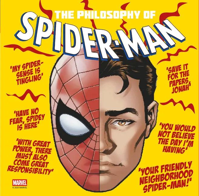 The Philosophy of Spider-Man - Hardcover