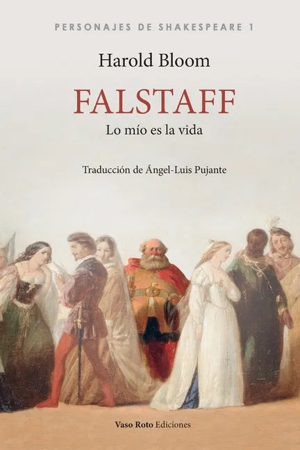 Falstaff, lo mío es la vida - Paperback