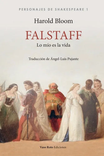 Falstaff, lo mío es la vida - Paperback