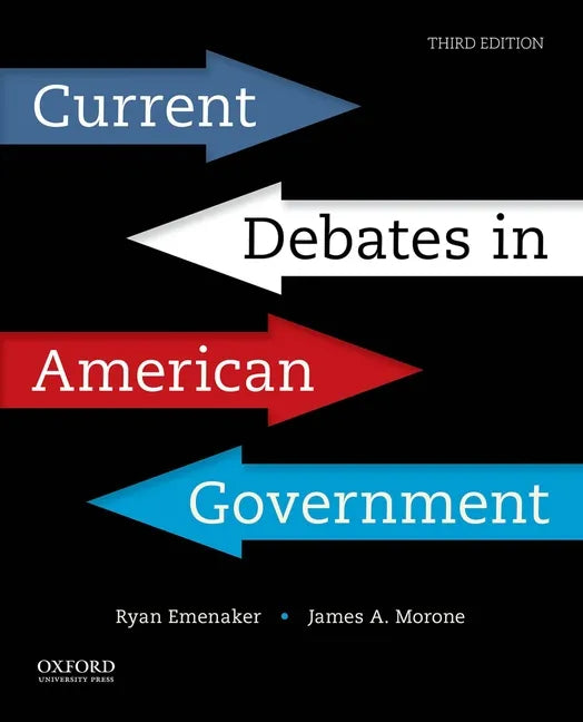Current Debates in American Government - Paperback