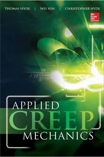 Applied Creep Mechanics - Hardcover