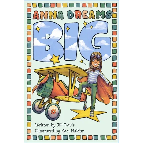 Anna Dreams Big - Paperback