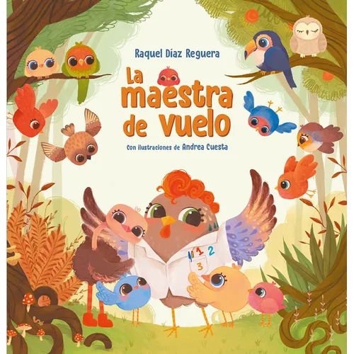 La Maestra de Vuelo: Un Cuento Sobre El Valor de Los Maestros Y Maestras / The Flying Teacher - Hardcover