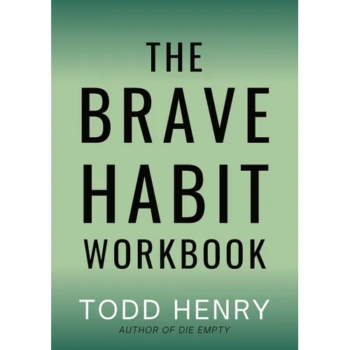 The Brave Habit Workbook - Paperback