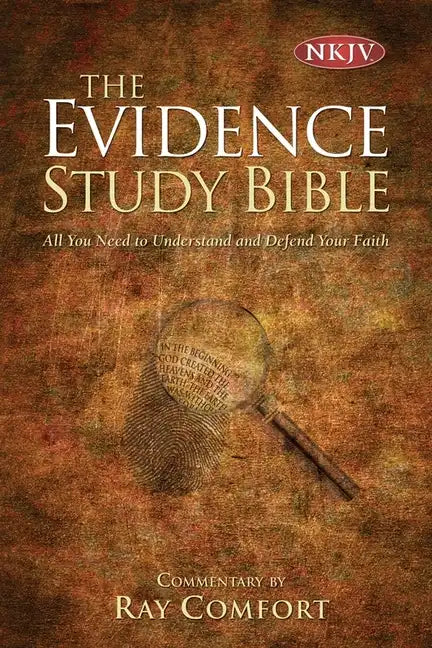 Evidence Bible-NKJV - Hardcover