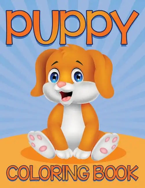 Puppy Coloring Book - Paperback