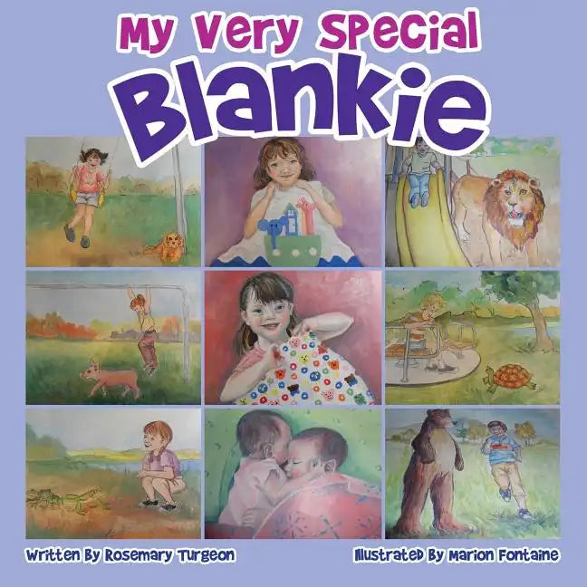 My Very Special Blankie - Paperback