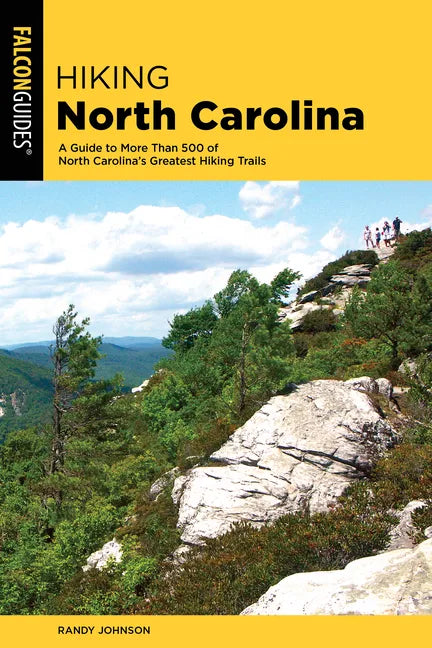 Hiking North Carolina - Paperback