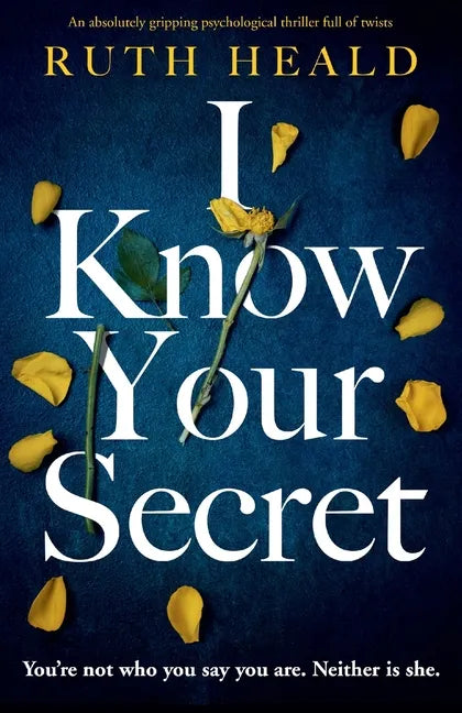 I Know Your Secret: An absolutely gripping psychological thriller full of twists - Paperback