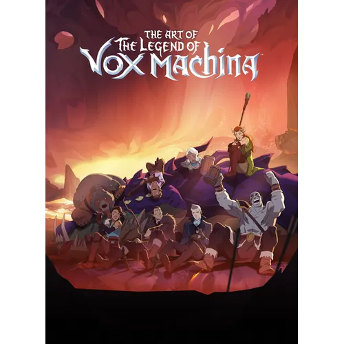 The Art of the Legend of Vox Machina - Hardcover