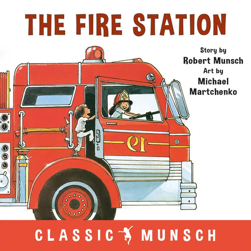 The Fire Station - Paperback