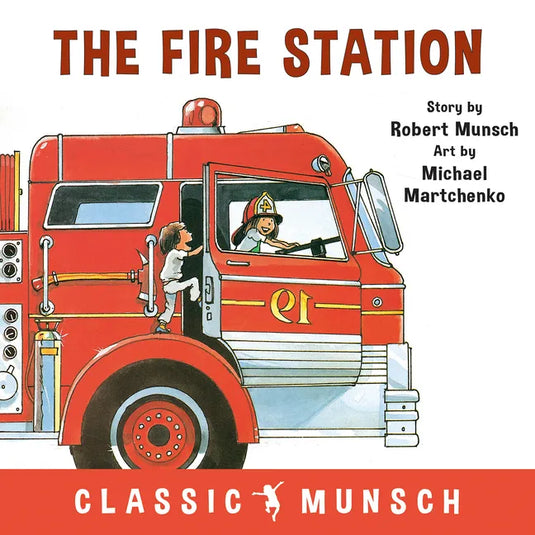 The Fire Station - Paperback
