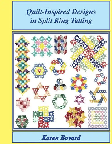 Quilt-Inspired Designs in Split Ring Tatting - Paperback