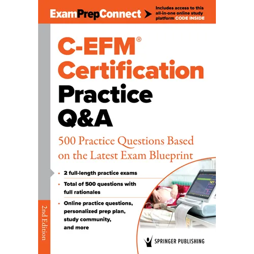 C-Efm(r) Certification Practice Q&A - Paperback