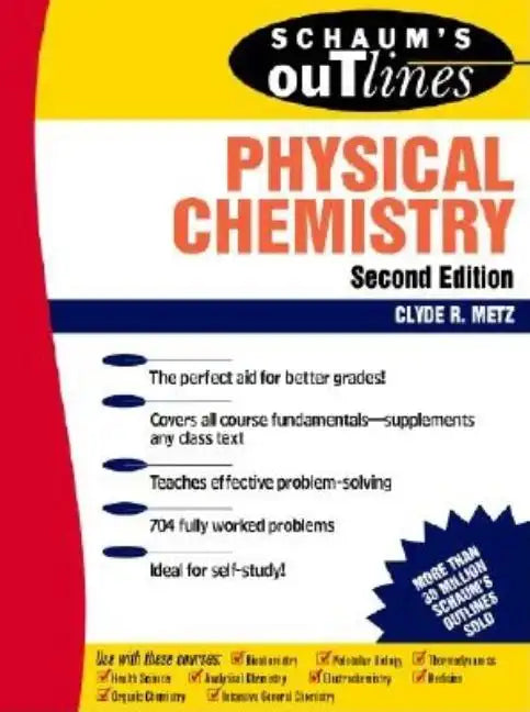 Schaum's Outline of Physical Chemistry - Paperback