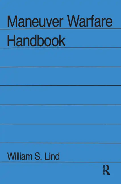 Maneuver Warfare Handbook - Paperback