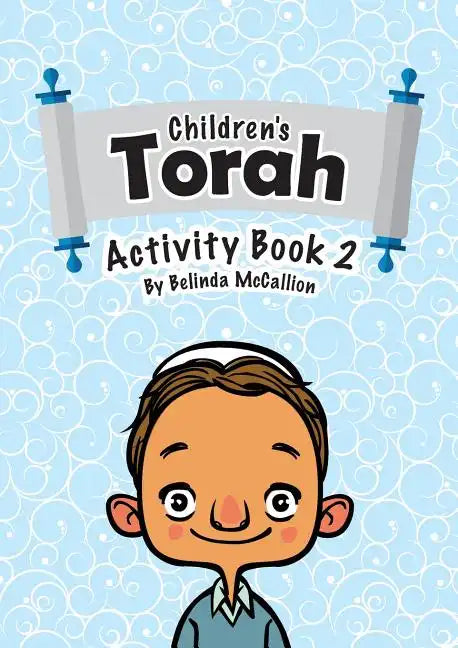 Children's Torah Activity Book 2 - Paperback