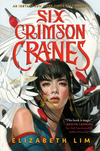 Six Crimson Cranes - Paperback