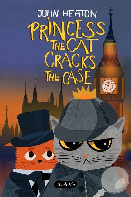 Princess the Cat Cracks the Case - Paperback