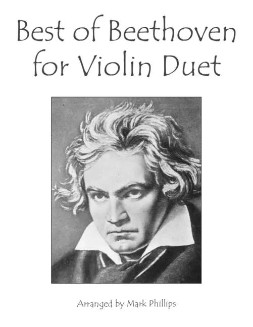 Best of Beethoven for Violin Duet - Paperback