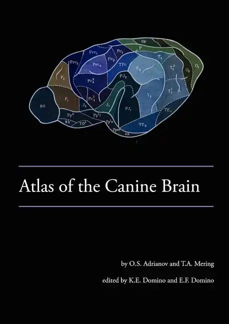 Atlas of the Canine Brain - Paperback