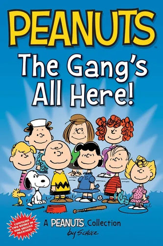 Peanuts: The Gang's All Here!: Two Books in One - Paperback