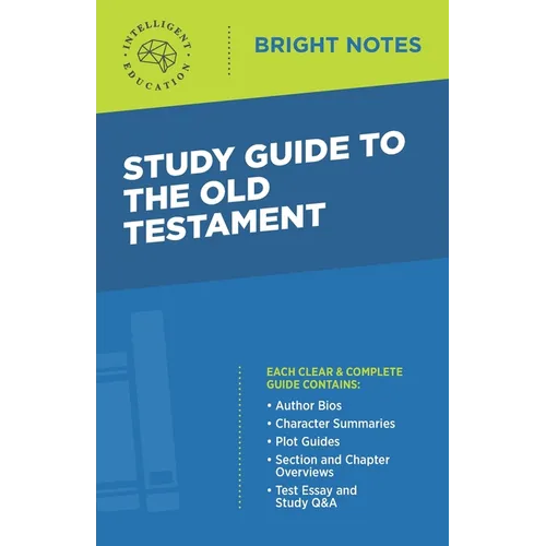 Study Guide to the Old Testament - Paperback