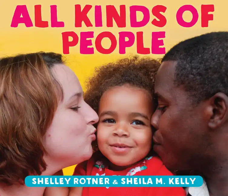 All Kinds of People - Board Book