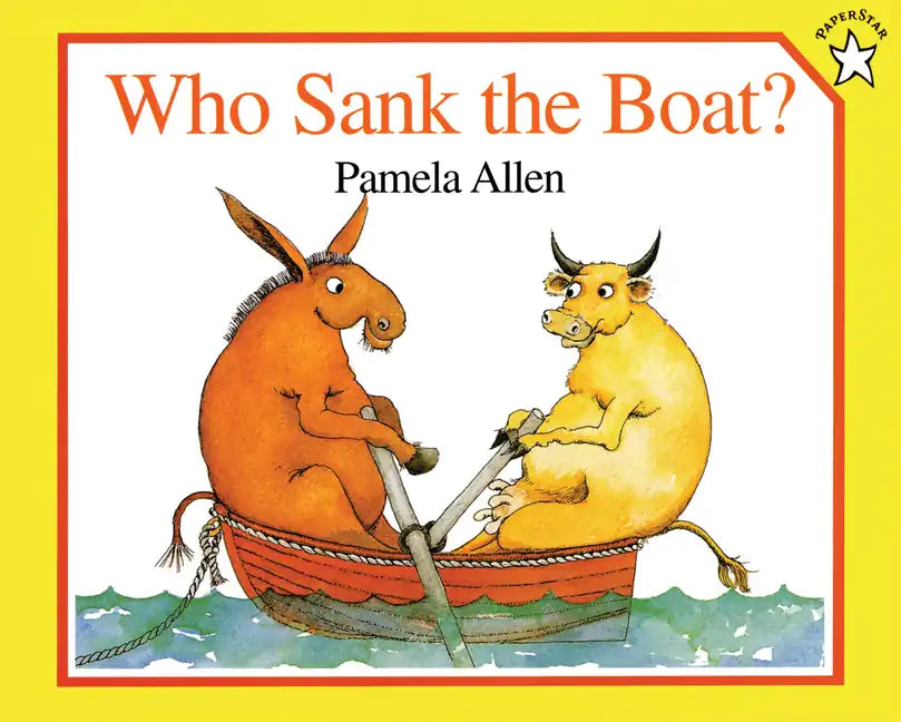 Who Sank the Boat? - Paperback