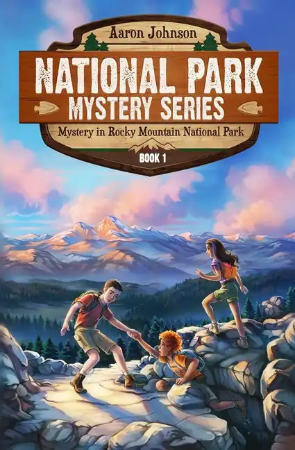 Mystery in Rocky Mountain National Park: A Mystery Adventure in the National Parks - Paperback