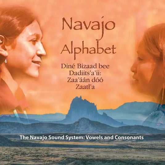 Navajo Alphabet: The Navajo Sound System: Vowels and Consonants - Paperback