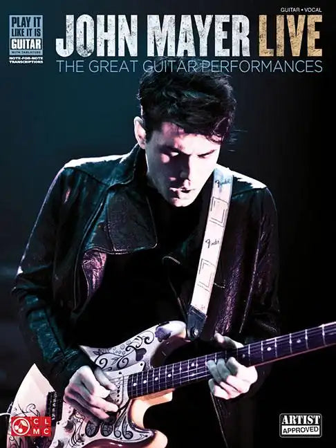 John Mayer Live: The Great Guitar Performances - Paperback
