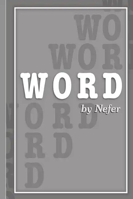 Word - Paperback