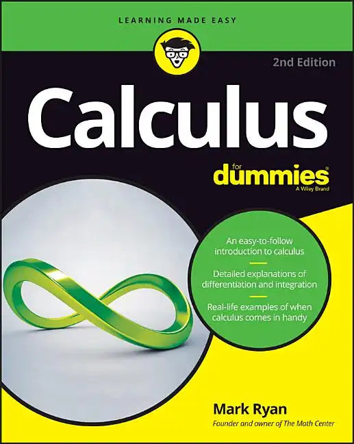Calculus for Dummies - Paperback