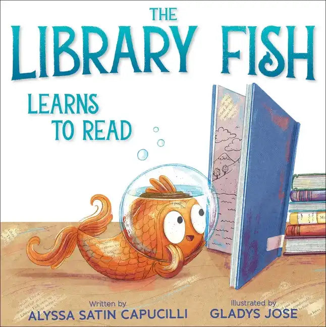 The Library Fish Learns to Read - Hardcover