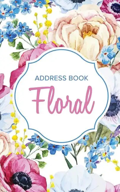 Address Book Floral - Paperback