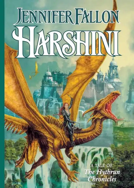 Harshini: Book Three of the Hythrun Chronicles - Paperback